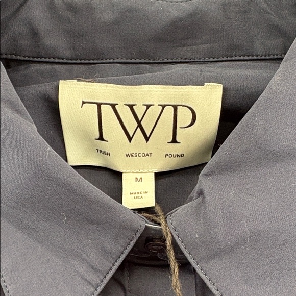 NEW! TWP Taken Top in Super Compact Poplin - Size Medium - Picture 8 of 10